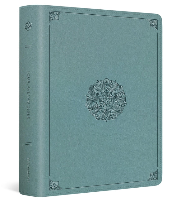 ESV Journaling Bible (Trutone, Paris Sky, Emblem Design) - Ingram
