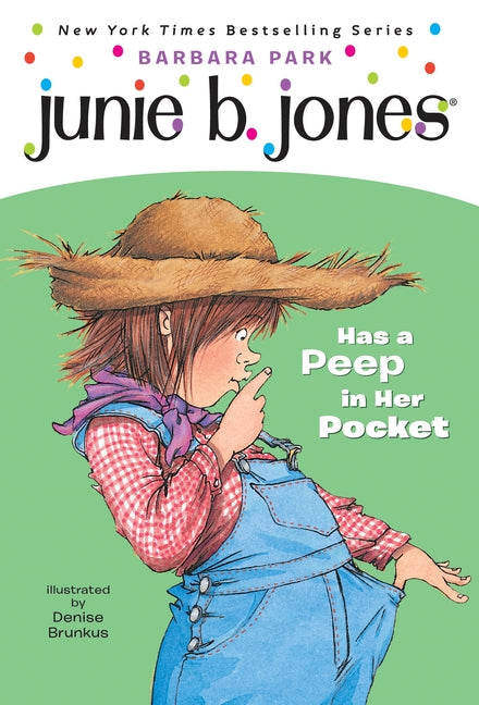 Junie B. Jones Has a Peep in Her Pocket - Ingram