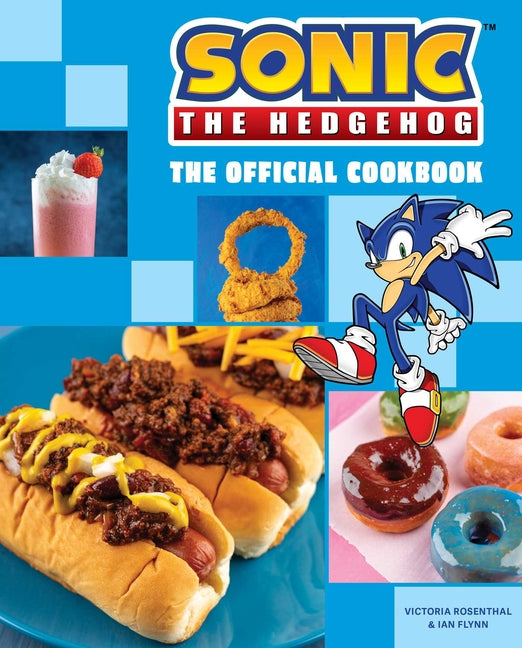 Sonic the Hedgehog: The Official Cookbook - Ingram