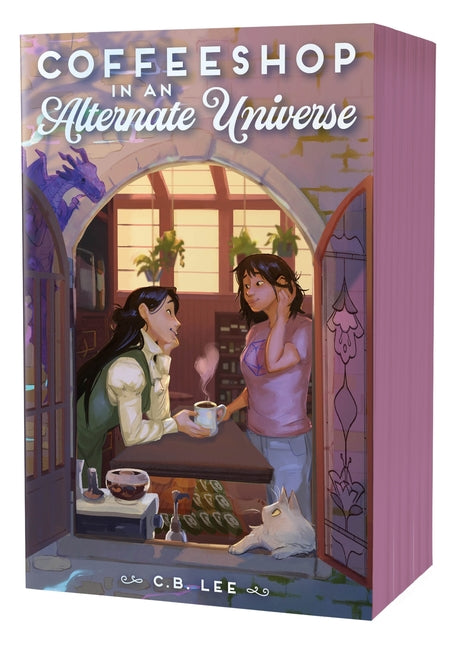 Coffeeshop in an Alternate Universe - Ingram