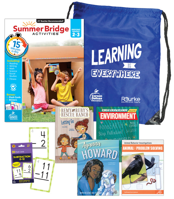 Summer Bridge Essentials Backpack 2-3 - Ingram