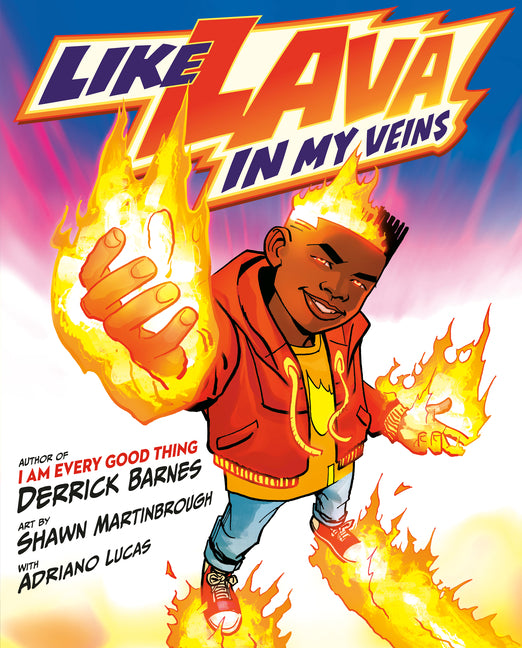Like Lava in My Veins - Ingram