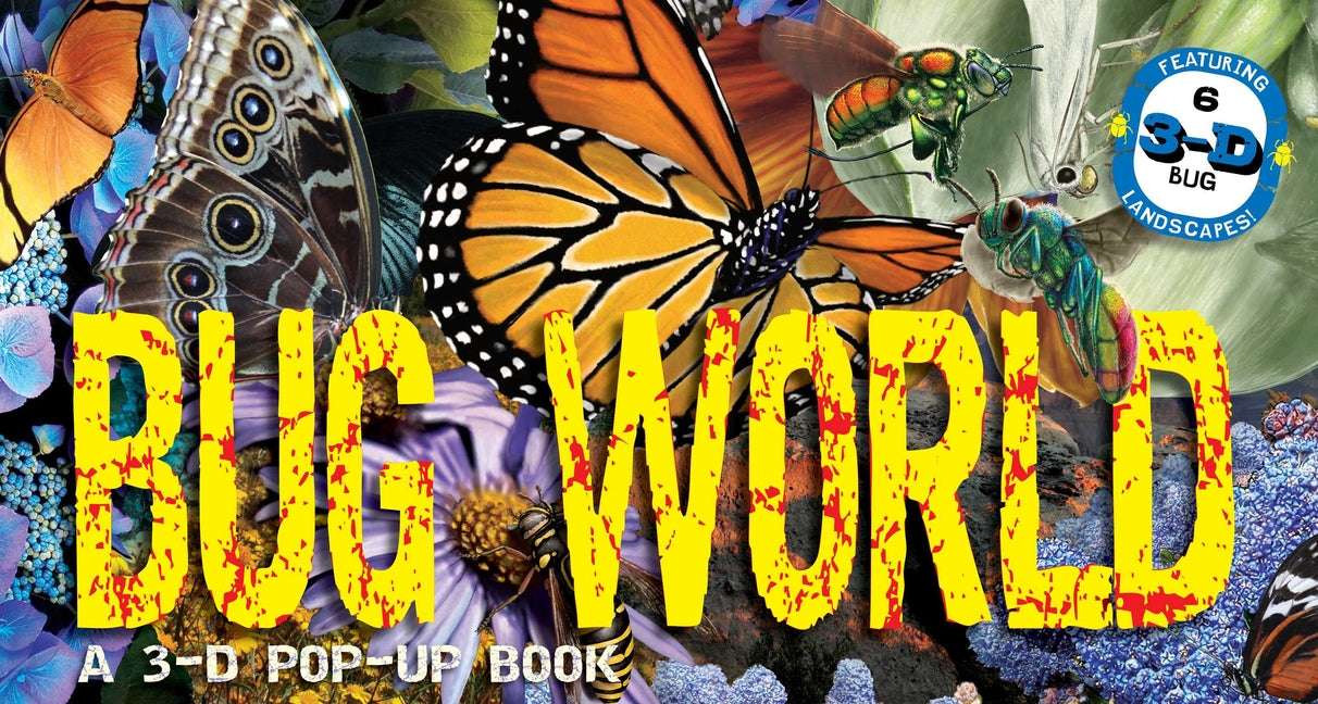 Bug World: A 3-D Pop-Up Book - Ingram