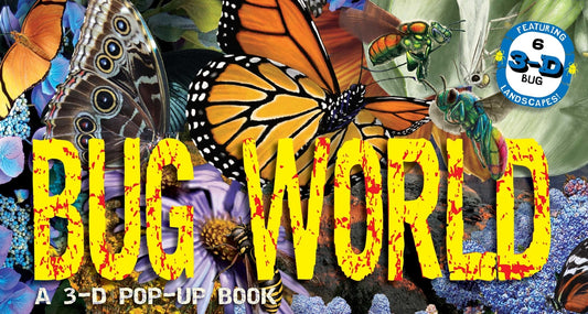 Bug World: A 3-D Pop-Up Book - Ingram