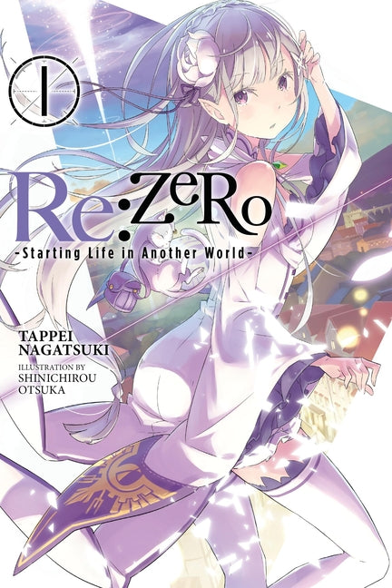 RE: Zero -Starting Life in Another World-, Vol. 1 (Light Novel): Volume 1 - Ingram