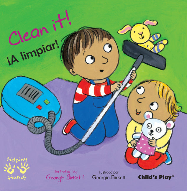 Clean It!/¡A Limpiar! - Ingram