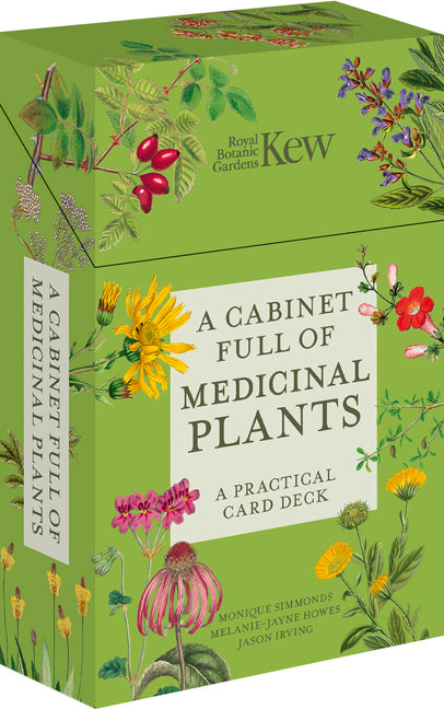 Cabinet Full of Medicinal Plants: A Practical Card Deck - Ingram