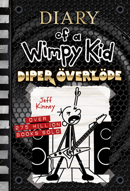 Diper Överlöde (Diary of a Wimpy Kid #17) - Ingram