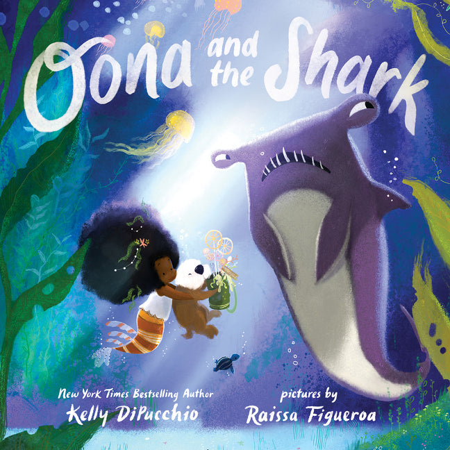 Oona and the Shark - Ingram