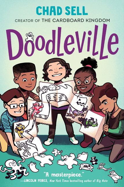 Doodleville: (A Graphic Novel) - Ingram