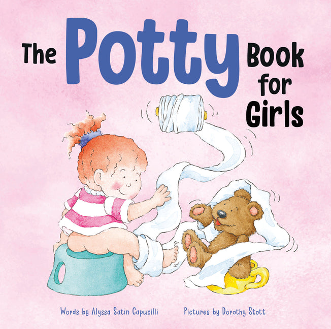 Potty Book for Girls - Ingram