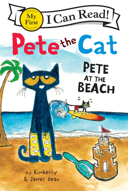 Pete at the Beach - Ingram