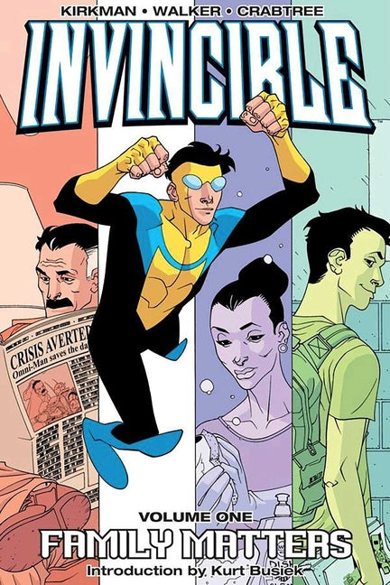 Invincible Volume 1: Family Matters - Ingram
