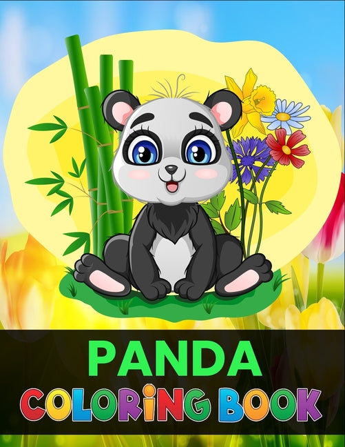 Panda coloring book: Kids Coloring Book featuring 50 Pandas for Relaxation and Stress Relief - Ingram