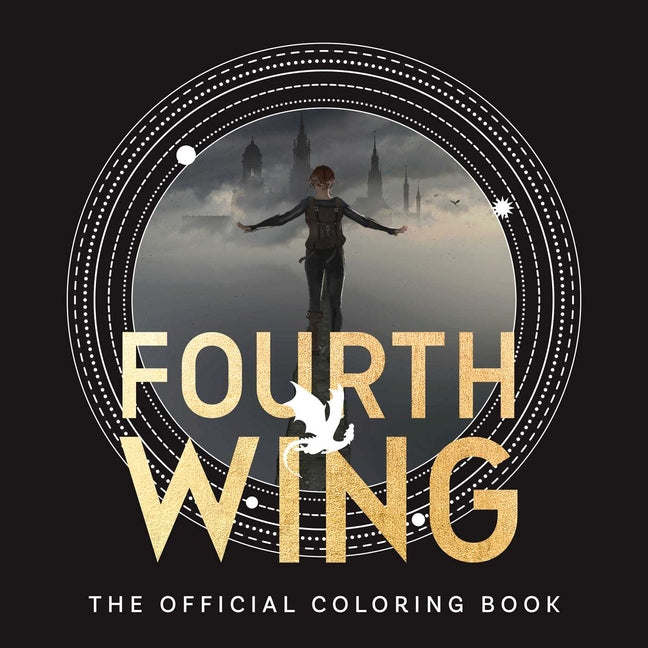 Fourth Wing: The Official Coloring Book - Ingram
