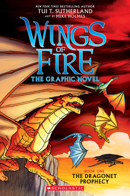 Wings of Fire: The Dragonet Prophecy: A Graphic Novel (Wings of Fire Graphic Novel #1): Volume 1 - Ingram