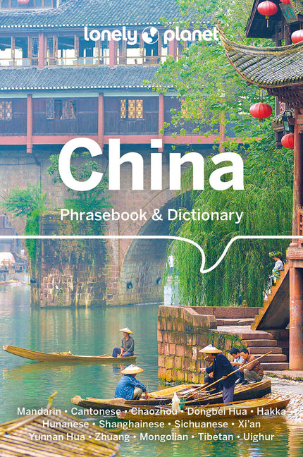 Lonely Planet China Phrasebook & Dictionary - Ingram
