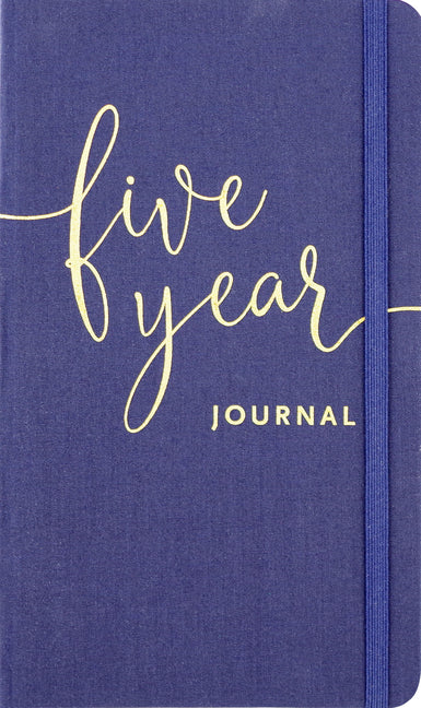 Five Year Journal - Deluxe, Cloth-Bound Edition (1 Minute a Day Is All It Takes!): A Thought a Day for Five Years - Ingram