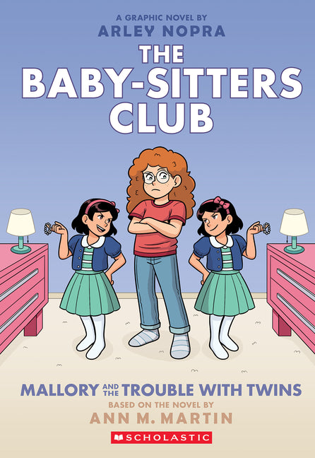 Mallory and the Trouble with Twins: A Graphic Novel (the Baby-Sitters Club #17) - Ingram