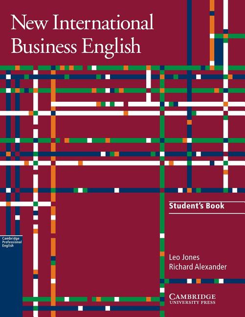 New International Business English, Student's Book: Communication Skills in English for Business Purposes (Updated) - Ingram