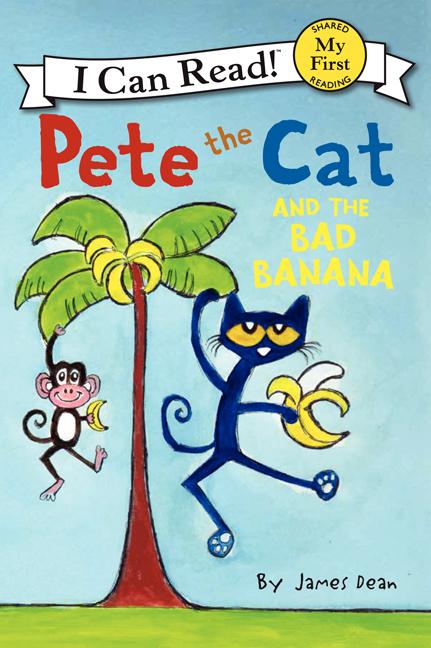 Pete the Cat and the Bad Banana - Ingram