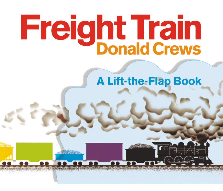 Freight Train Lift-The-Flap - Ingram