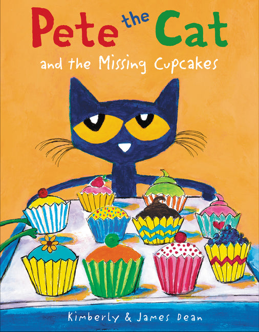 Pete the Cat and the Missing Cupcakes - Ingram