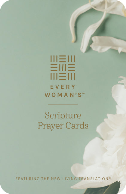 Every Woman's Scripture Prayer Cards (Softcover): Featuring the New Living Translation - Ingram