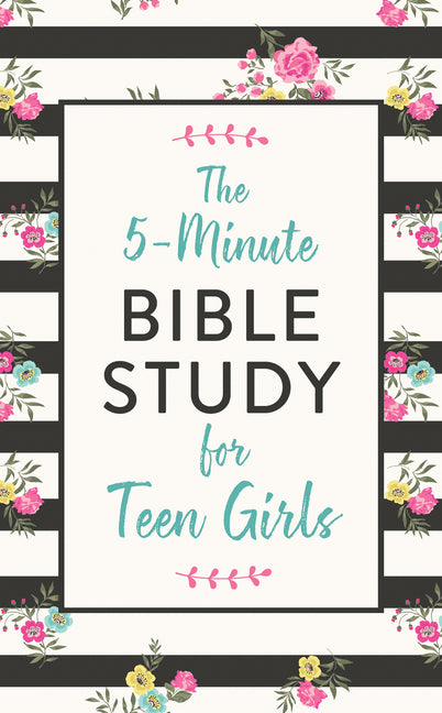 5-Minute Bible Study for Teen Girls - Ingram