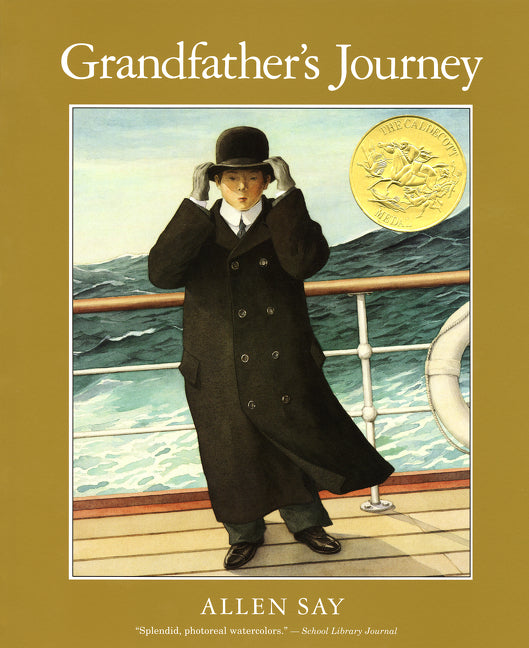 Grandfather's Journey: A Caldecott Award Winner - Ingram