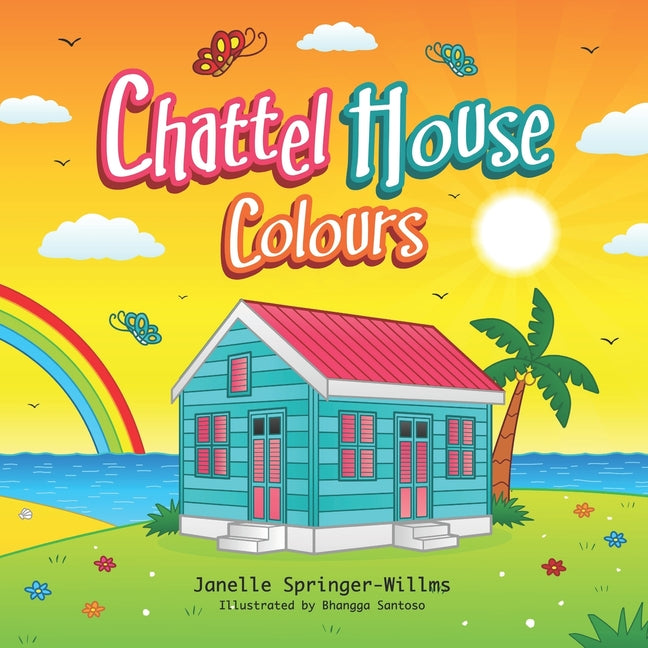 Chattel House Colours: Learn colours the Caribbean way - Ingram