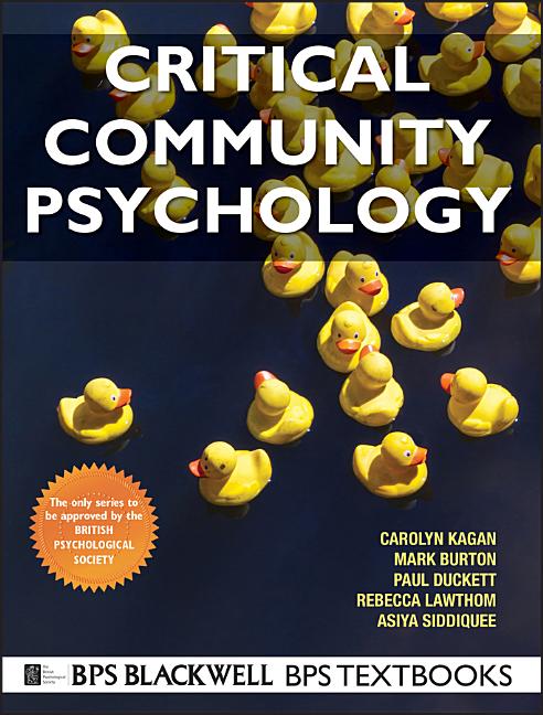 Critical Community Psychology - Ingram