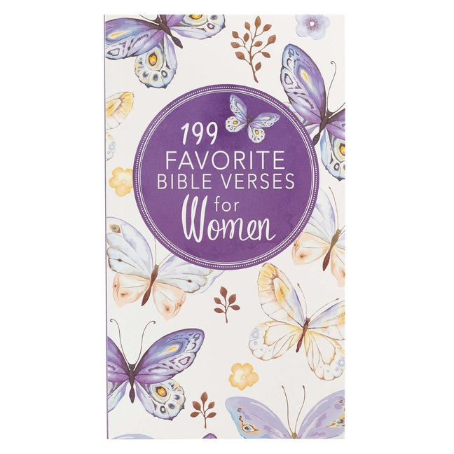 199 Favorite Bible Verses for Women - Gift Book - Ingram