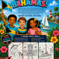 Happy Independence Day Bahamas Coloring Book