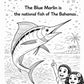 Happy Independence Day Bahamas Coloring Book