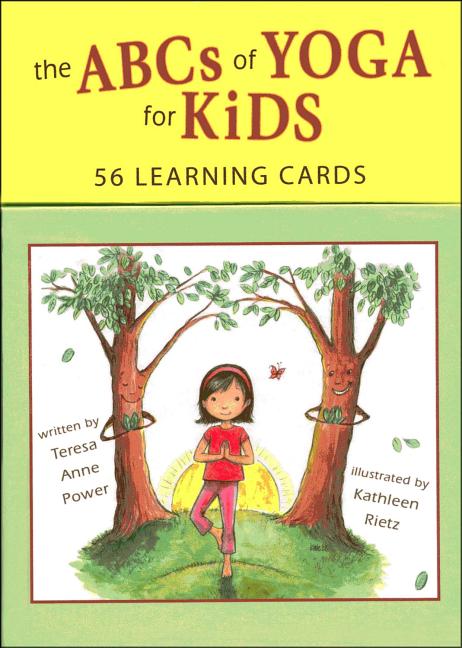 ABCs of Yoga for Kids Learning Cards - Ingram