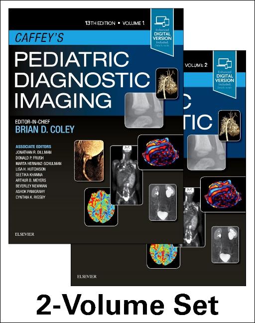 Caffey's Pediatric Diagnostic Imaging, 2-Volume Set - Ingram