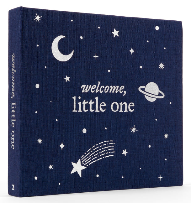 Welcome, Little One: A Keepsake Baby Journal and Baby Memory Book for Monthly Milestones and Memorable Firsts - Ingram