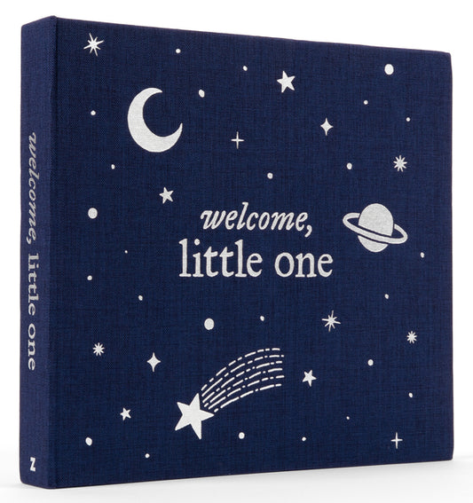 Welcome, Little One: A Keepsake Baby Journal and Baby Memory Book for Monthly Milestones and Memorable Firsts - Ingram
