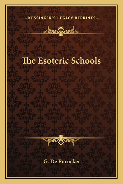 Esoteric Schools - Ingram