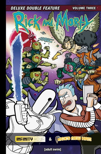 Rick and Morty Deluxe Double Feature Vol. 3 - Ingram