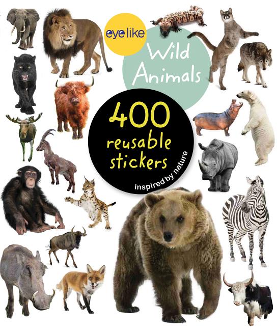 Eyelike Stickers: Wild Animals - Ingram