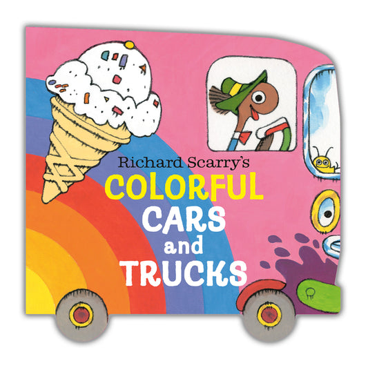 Richard Scarry's Colorful Cars and Trucks - Ingram