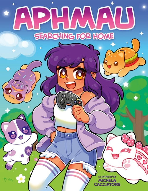 Aphmau: Searching for Home: A Graphic Novel - Ingram