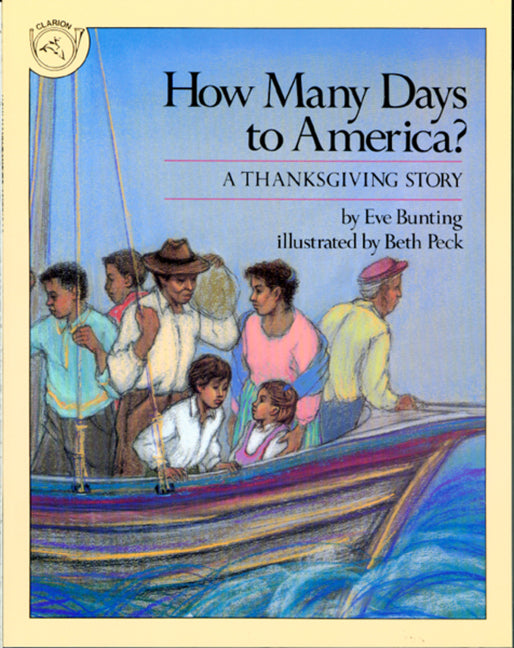 How Many Days to America?: A Thanksgiving Story - Ingram