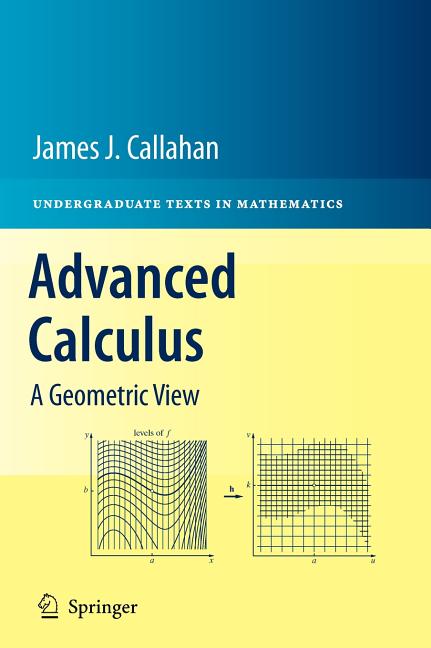 Advanced Calculus: A Geometric View - Ingram