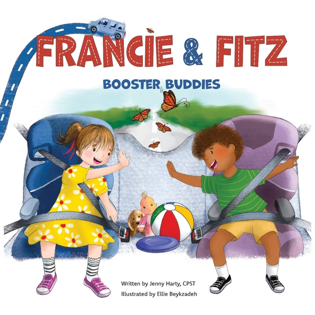 Francie and Fitz Booster Buddies - Ingram