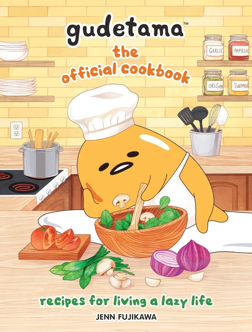 Gudetama: The Official Cookbook: Recipes for Living a Lazy Life - Ingram
