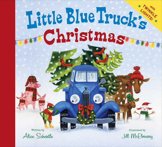 Little Blue Truck's Christmas: A Christmas Holiday Book for Kids - Ingram