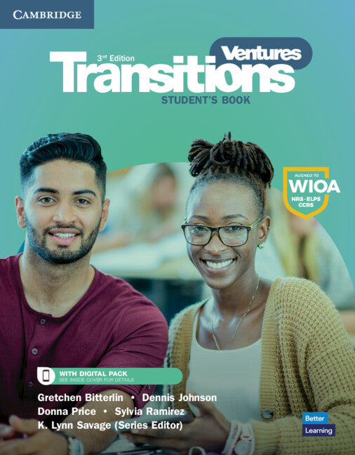 Ventures Transitions Level 5 Digital Value Pack - Ingram